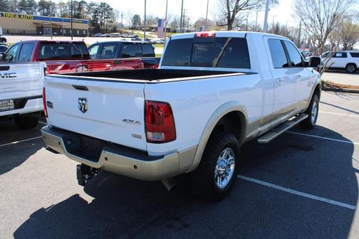 2012 RAM 2500 Laramie Longhorn/Limited Edition