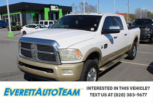 2012 RAM 2500 Laramie Longhorn/Limited Edition