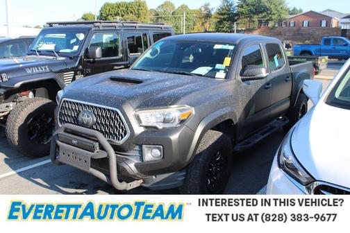 2018 Toyota Tacoma TRD Sport