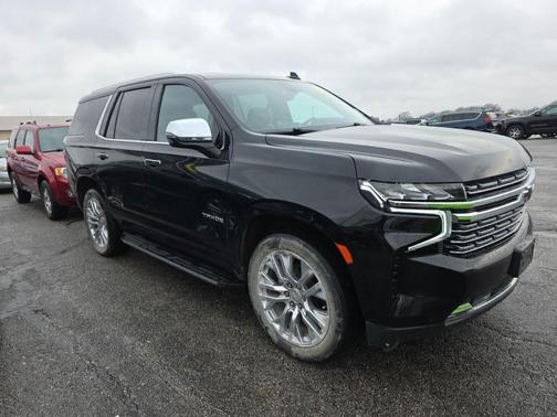 Black 2021 Chevrolet Tahoe Premier