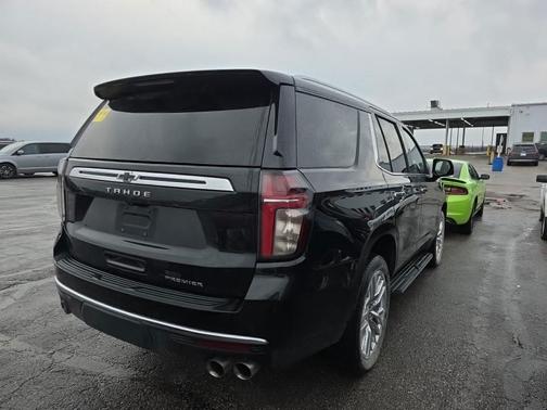 Black 2021 Chevrolet Tahoe Premier