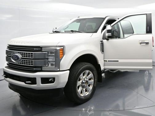 2017 Ford F-250 Platinum