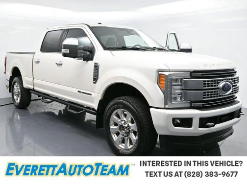 2017 Ford F-250 Platinum