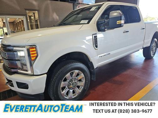 2017 Ford F-250 Platinum
