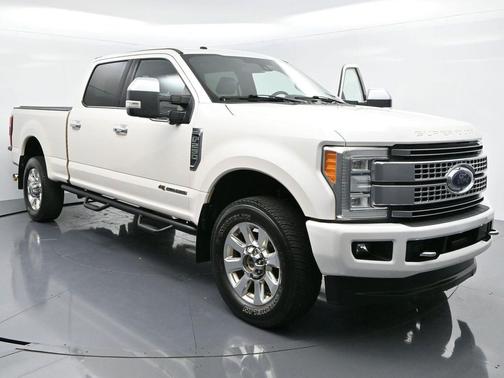 2017 Ford F-250 Platinum