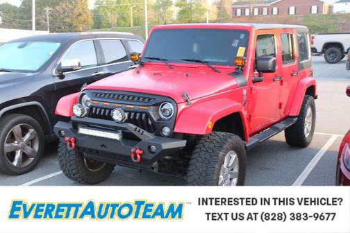 2015 Jeep Wrangler Unlimited Sahara