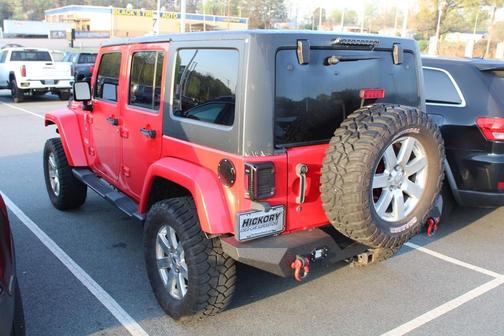 2015 Jeep Wrangler Unlimited Sahara
