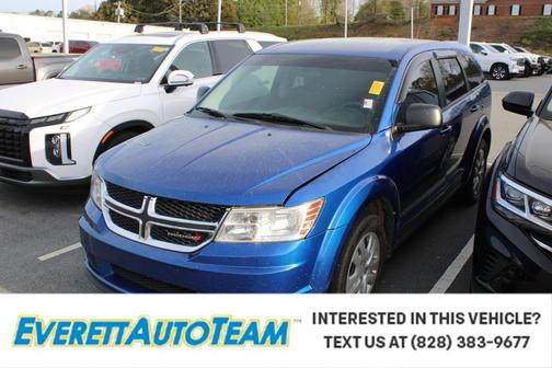 2015 Dodge Journey American Value Pkg