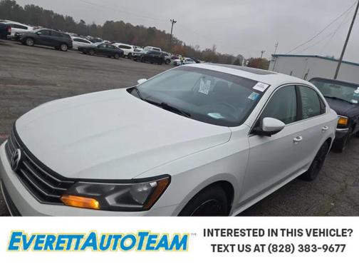 2018 Volkswagen Passat 2.0T SE