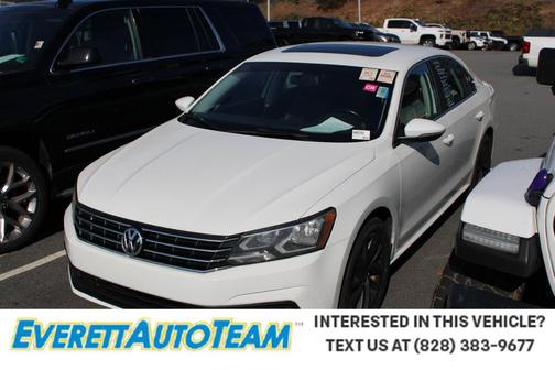 2018 Volkswagen Passat 2.0T SE