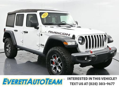 2022 Jeep Wrangler Unlimited Rubicon