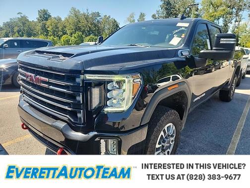 2022 GMC Sierra 2500 AT4