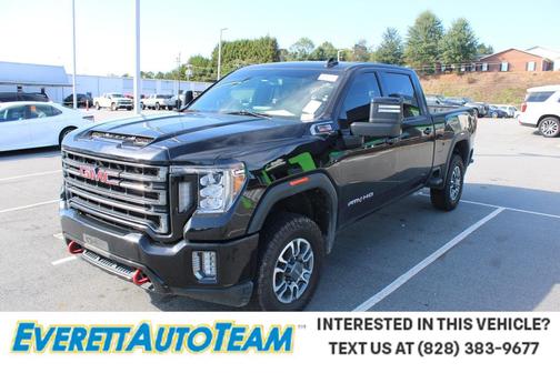 2022 GMC Sierra 2500 AT4