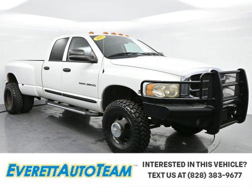 2005 Dodge Ram 3500 Laramie