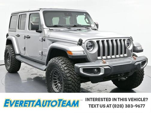 2019 Jeep Wrangler Unlimited Sahara