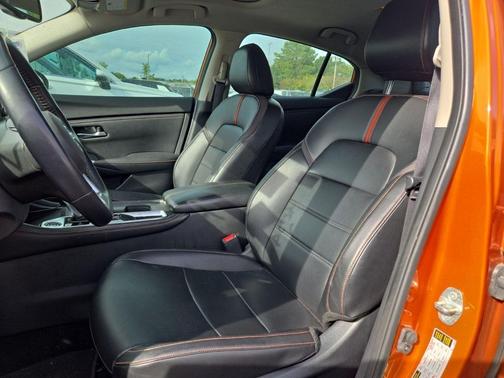 2020 Nissan Sentra SR