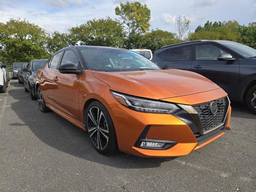 2020 Nissan Sentra SR
