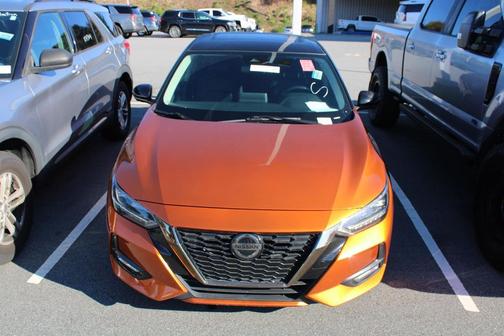 2020 Nissan Sentra SR