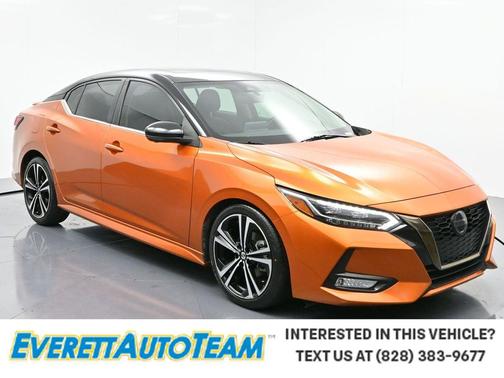 2020 Nissan Sentra SR
