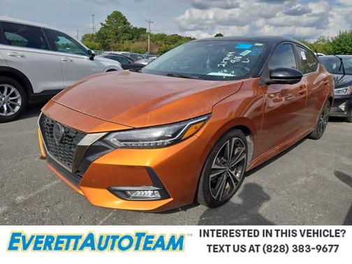 2020 Nissan Sentra SR
