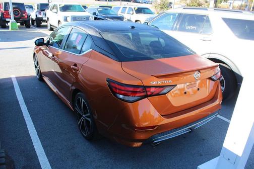 2020 Nissan Sentra SR