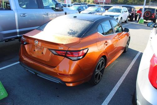 2020 Nissan Sentra SR