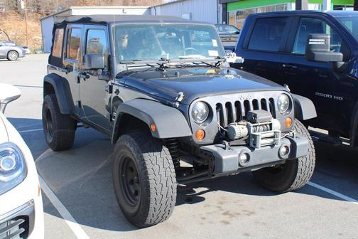 2010 Jeep Wrangler Unlimited Sport