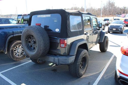 2010 Jeep Wrangler Unlimited Sport