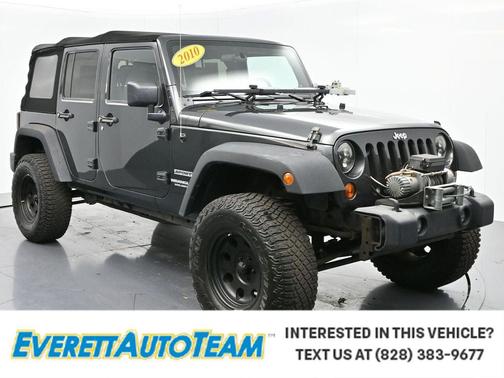2010 Jeep Wrangler Unlimited Sport