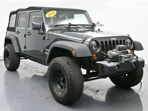 2010 Jeep Wrangler Unlimited Sport