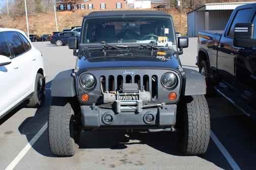 2010 Jeep Wrangler Unlimited Sport