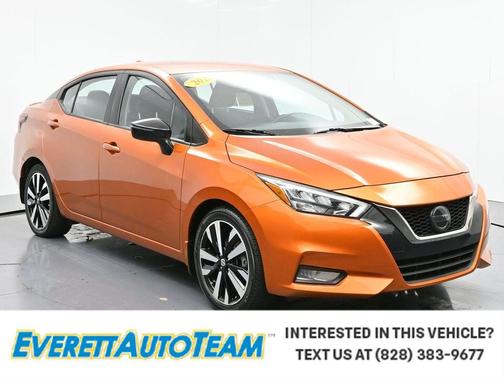 2021 Nissan Versa 1.6 S