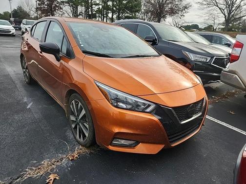 2021 Nissan Versa 1.6 S