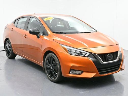 2021 Nissan Versa 1.6 S