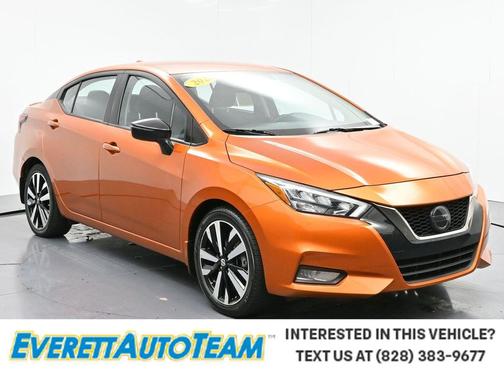 2021 Nissan Versa 1.6 S