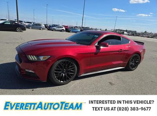 2016 Ford Mustang V6