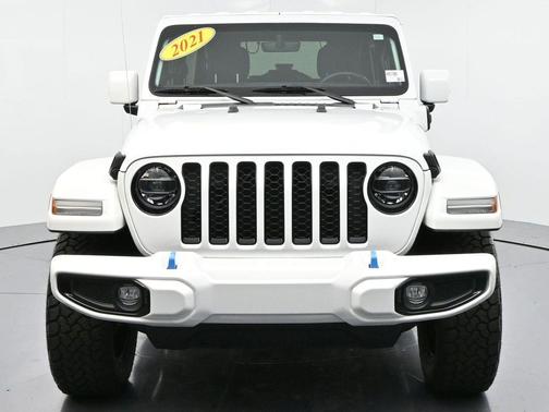 2021 Jeep Wrangler Unlimited 4xe Sahara High Altitude