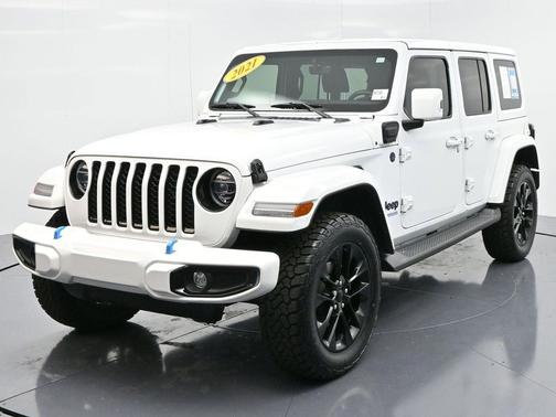 2021 Jeep Wrangler Unlimited 4xe Sahara High Altitude