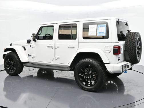 2021 Jeep Wrangler Unlimited 4xe Sahara High Altitude