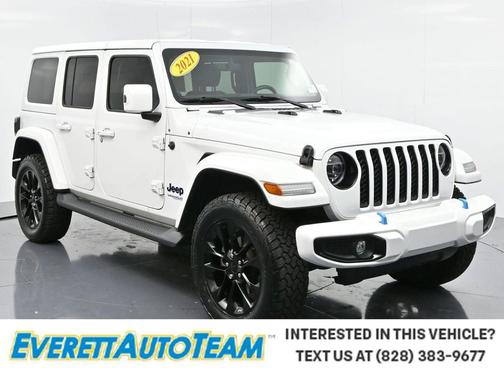 2021 Jeep Wrangler Unlimited 4xe Sahara High Altitude