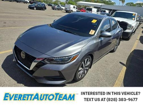 2020 Nissan Sentra SV