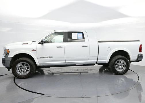 Bright White Clearcoat 2022 RAM 2500 Longhorn