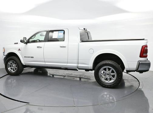 Bright White Clearcoat 2022 RAM 2500 Longhorn