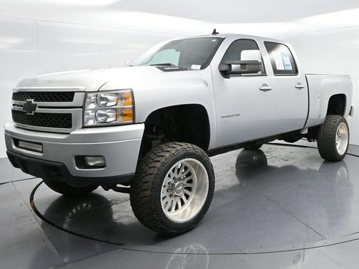 2013 Chevrolet Silverado 2500 LTZ