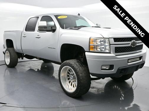 2013 Chevrolet Silverado 2500 LTZ