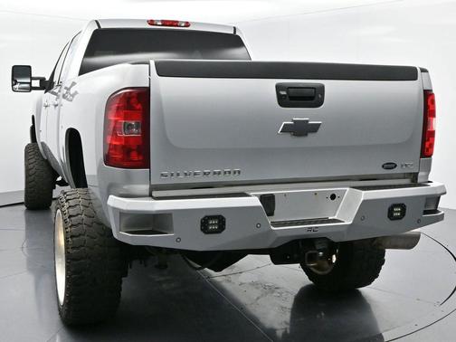 2013 Chevrolet Silverado 2500 LTZ