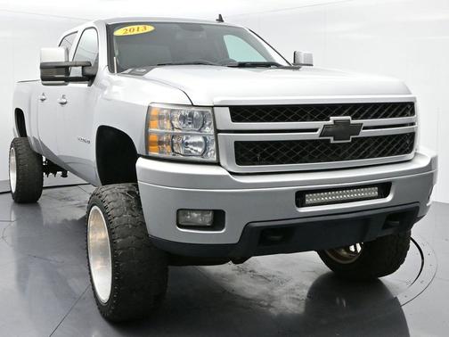 2013 Chevrolet Silverado 2500 LTZ