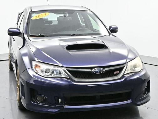2014 Subaru Impreza WRX STI