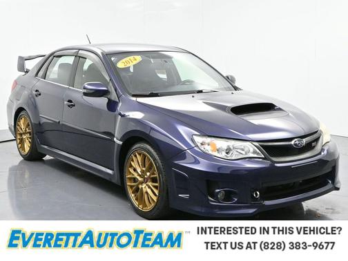 2014 Subaru Impreza WRX STI
