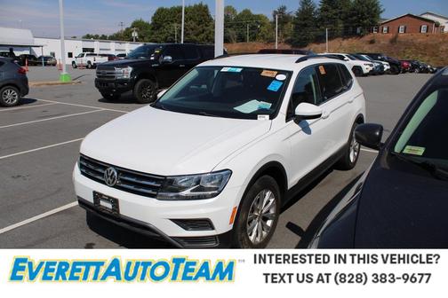 2018 Volkswagen Tiguan 2.0T SE